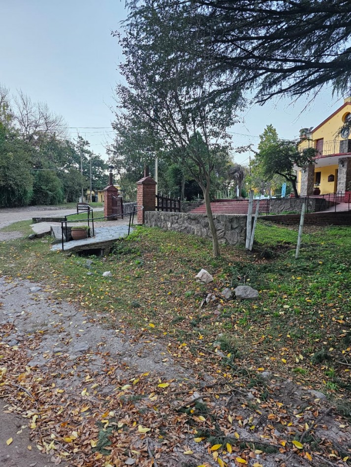 4 Lotes juntos contiguos Venta El Parador De La Montaña Luz Agua Puerta Vistas Santa Rosa De Calamuchita
