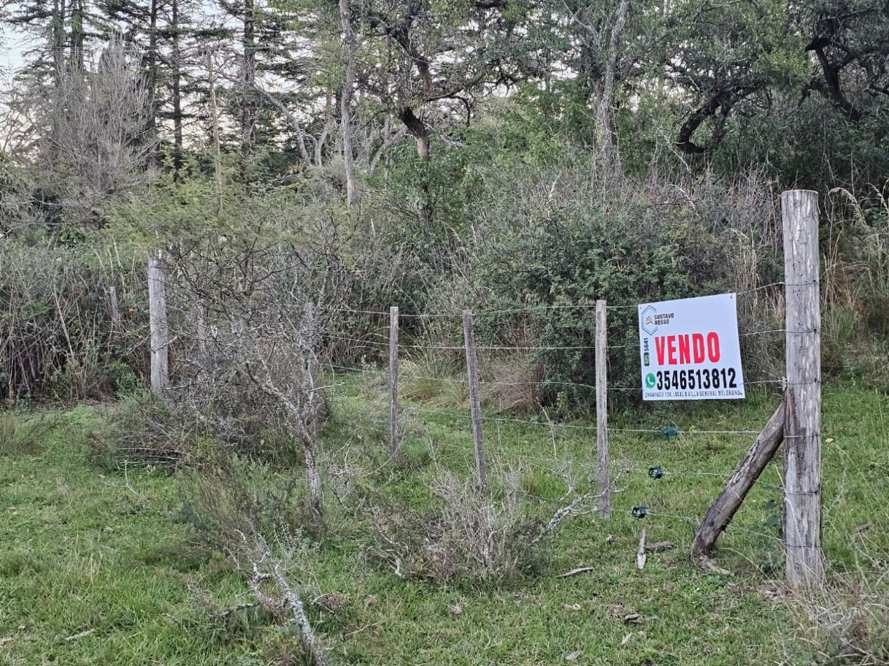 4 Lotes juntos contiguos Venta El Parador De La Montaña Luz Agua Puerta Vistas Santa Rosa De Calamuchita