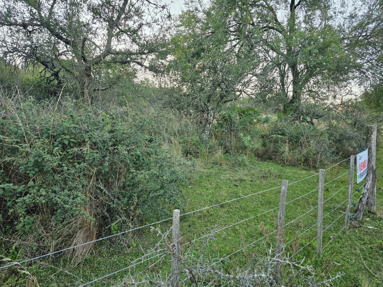 4 Lotes juntos contiguos Venta El Parador De La Montaña Luz Agua Puerta Vistas Santa Rosa De Calamuchita