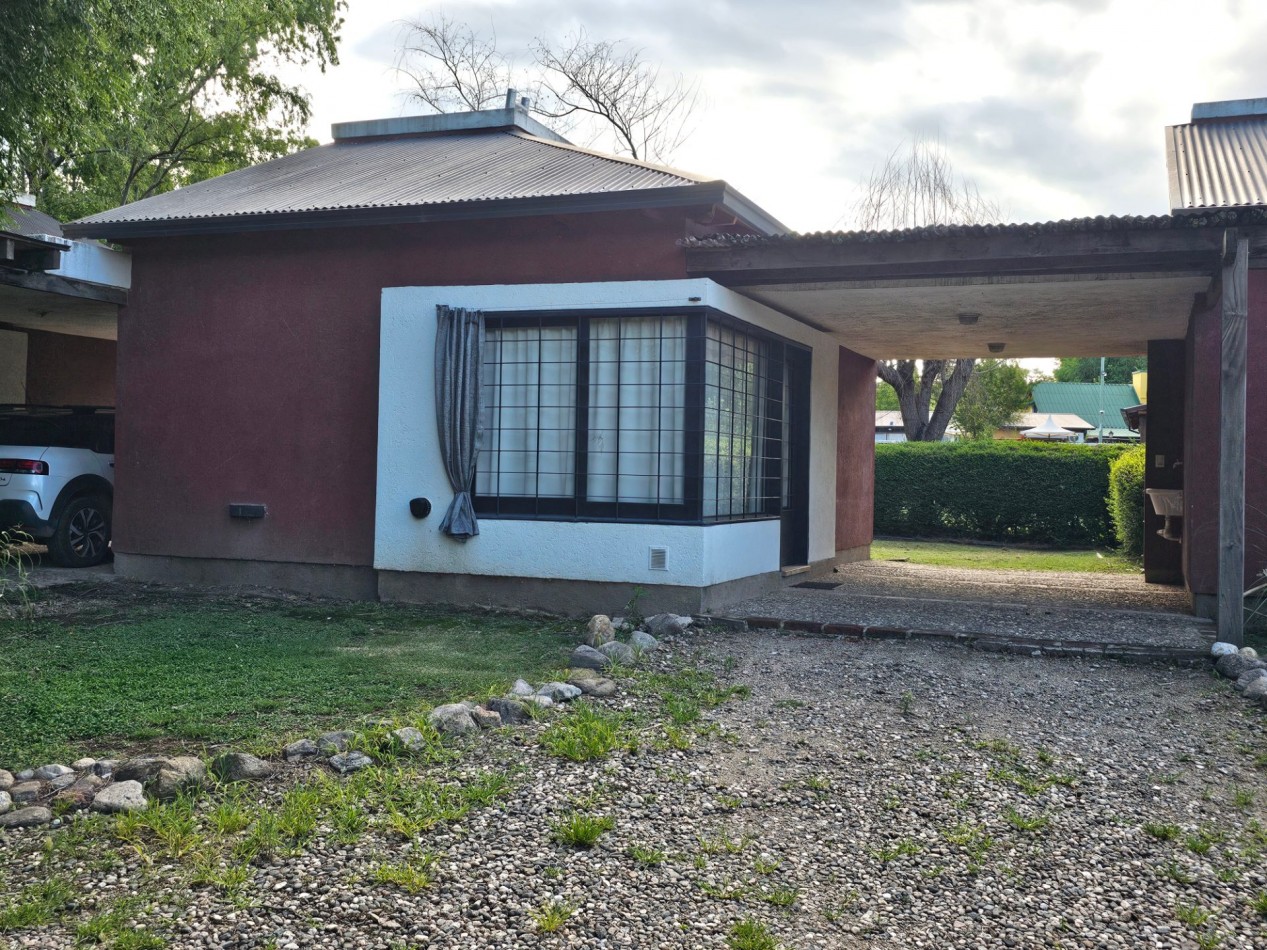 Cabaña Venta Los Reartes 50 metros del Rio Lugar Exclusivo Buenas Vistas Todos los Servicios. Totalmente AMOBLADA Zona Privilegiada