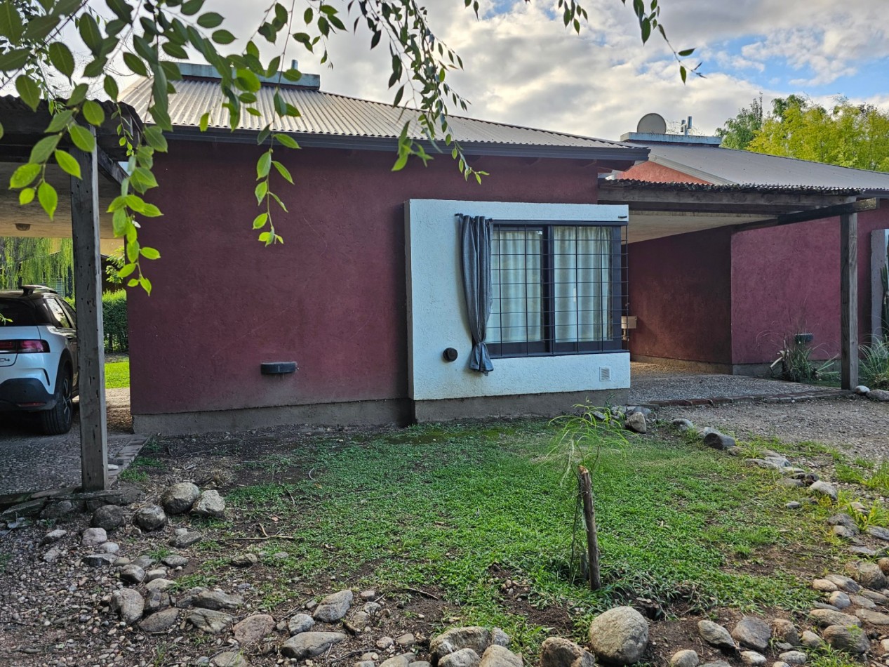 Cabaña Venta Los Reartes 50 metros del Rio Lugar Exclusivo Buenas Vistas Todos los Servicios. Totalmente AMOBLADA Zona Privilegiada