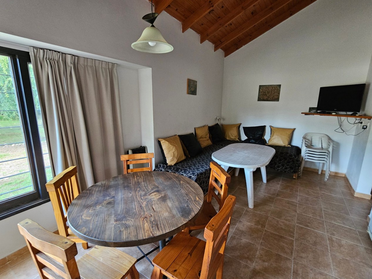 Cabaña Venta Los Reartes 50 metros del Rio Lugar Exclusivo Buenas Vistas Todos los Servicios. Totalmente AMOBLADA Zona Privilegiada