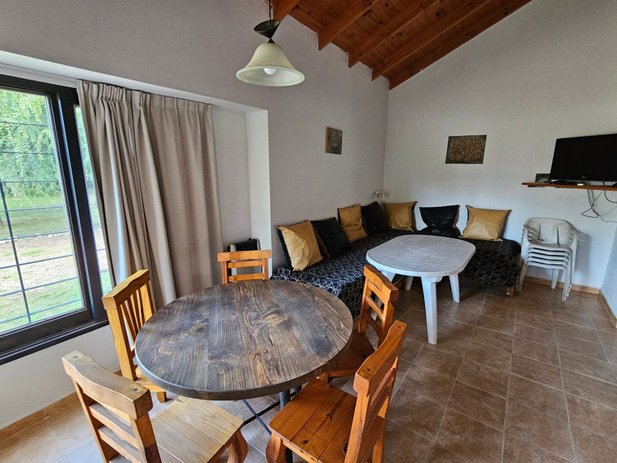 Cabaña Venta Los Reartes 50 metros del Rio Lugar Exclusivo Buenas Vistas Todos los Servicios. Totalmente AMOBLADA Zona Privilegiada