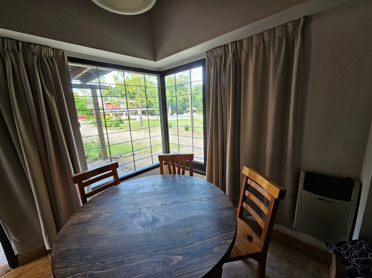 Cabaña Venta Los Reartes 50 metros del Rio Lugar Exclusivo Buenas Vistas Todos los Servicios. Totalmente AMOBLADA Zona Privilegiada