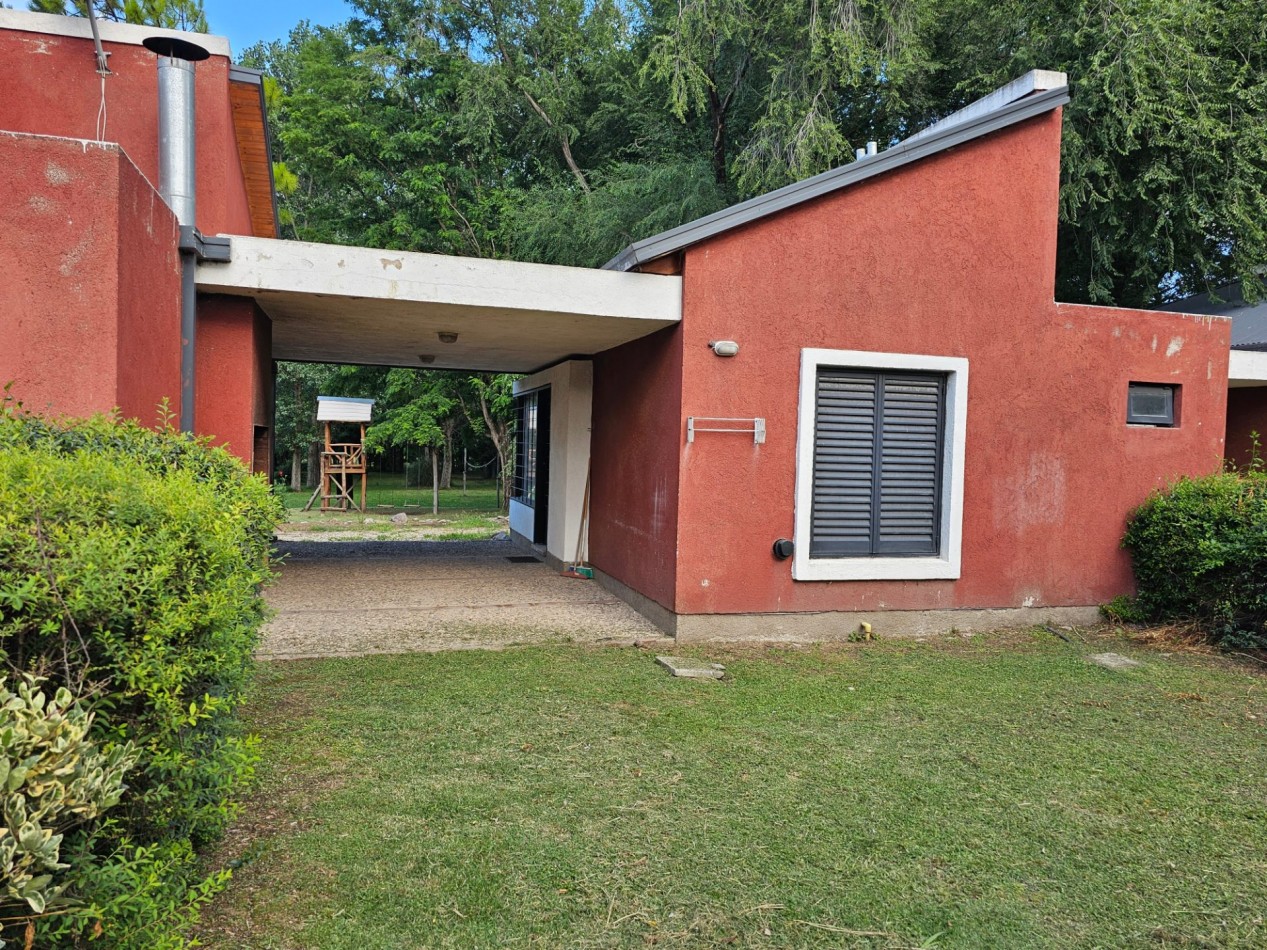 Cabaña Venta Los Reartes 50 metros del Rio Lugar Exclusivo Buenas Vistas Todos los Servicios. Totalmente AMOBLADA Zona Privilegiada