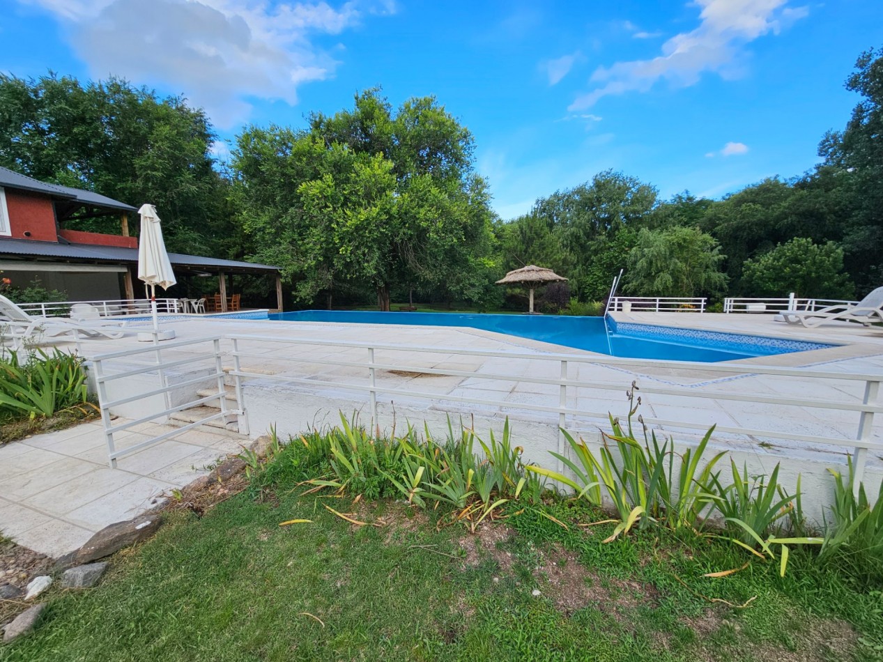 Cabaña Venta Los Reartes 50 metros del Rio Lugar Exclusivo Buenas Vistas Todos los Servicios. Totalmente AMOBLADA Zona Privilegiada