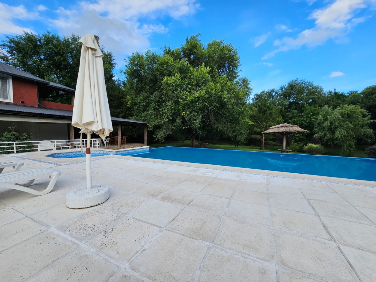 Cabaña Venta Los Reartes 50 metros del Rio Lugar Exclusivo Buenas Vistas Todos los Servicios. Totalmente AMOBLADA Zona Privilegiada