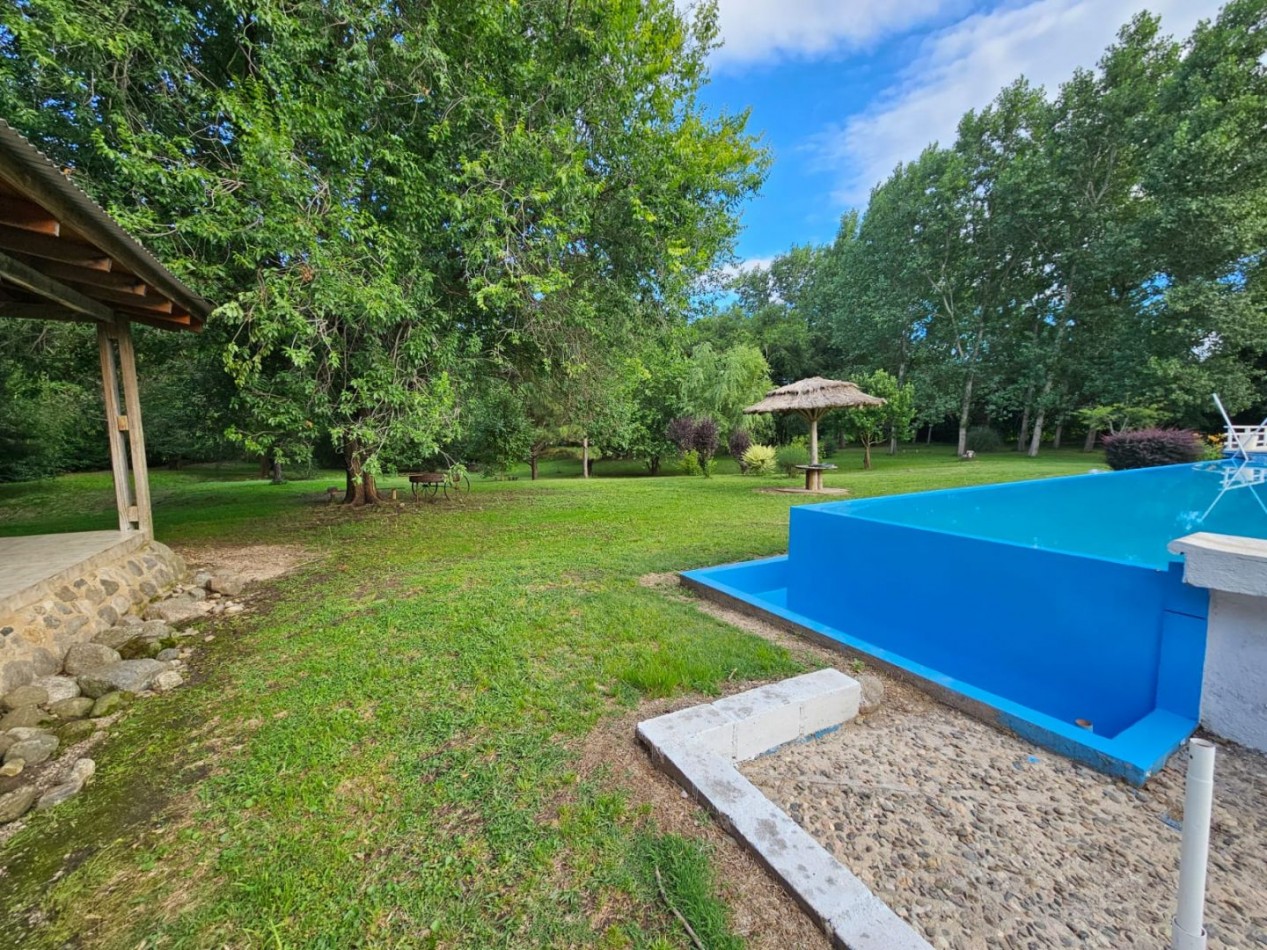 Cabaña Venta Los Reartes 50 metros del Rio Lugar Exclusivo Buenas Vistas Todos los Servicios. Totalmente AMOBLADA Zona Privilegiada