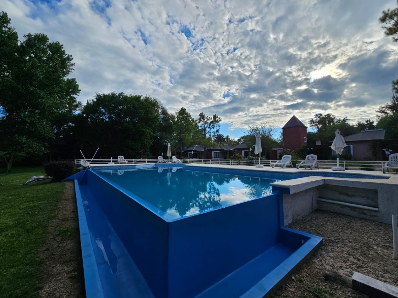 Cabaña Venta Los Reartes 50 metros del Rio Lugar Exclusivo Buenas Vistas Todos los Servicios. Totalmente AMOBLADA Zona Privilegiada