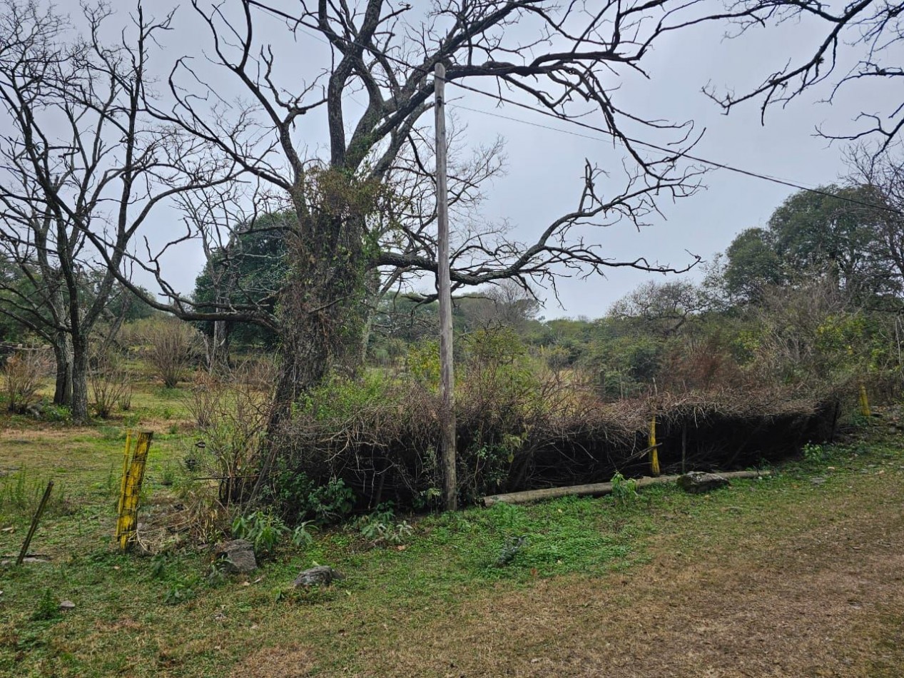Lote venta El Parador de la Montaña 2000 m². Escritura. Luz y agua en la puerta. Vistas. Santa Rosa de Calamuchita.