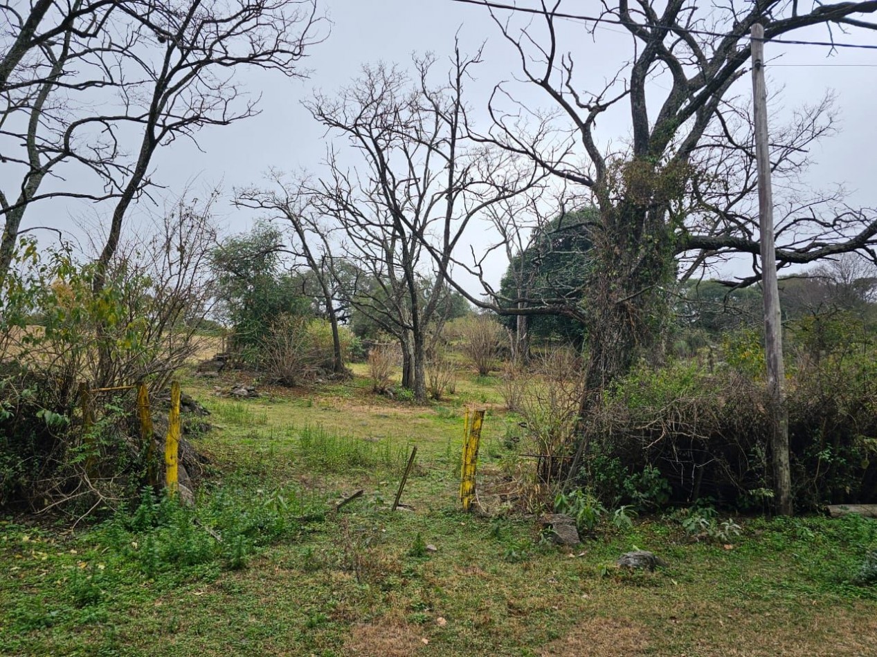 Lote venta El Parador de la Montaña 2000 m². Escritura. Luz y agua en la puerta. Vistas. Santa Rosa de Calamuchita.