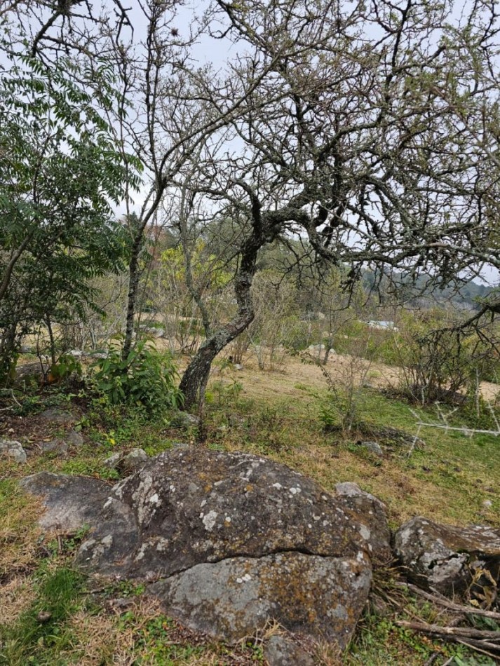 Lote venta El Parador de la Montaña 2000 m². Escritura. Luz y agua en la puerta. Vistas. Santa Rosa de Calamuchita.