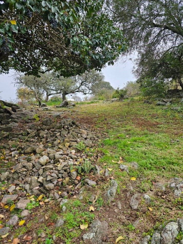 Lote venta El Parador de la Montaña 2000 m². Escritura. Luz y agua en la puerta. Vistas. Santa Rosa de Calamuchita.