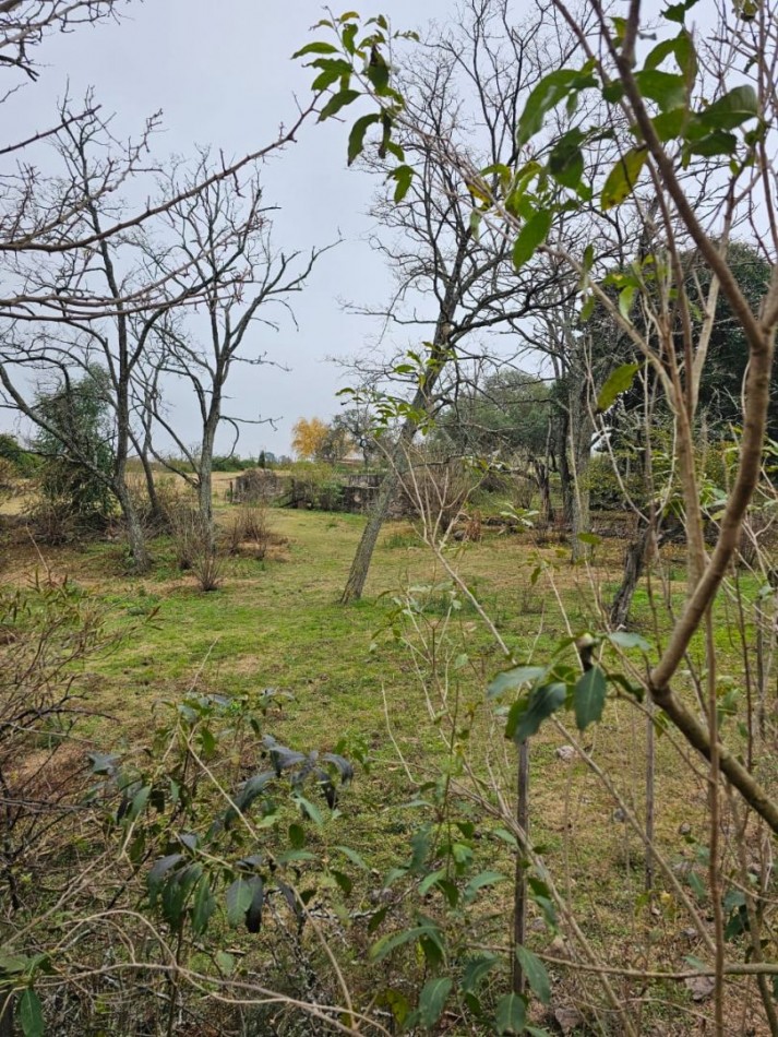 Lote venta El Parador de la Montaña 2000 m². Escritura. Luz y agua en la puerta. Vistas. Santa Rosa de Calamuchita.