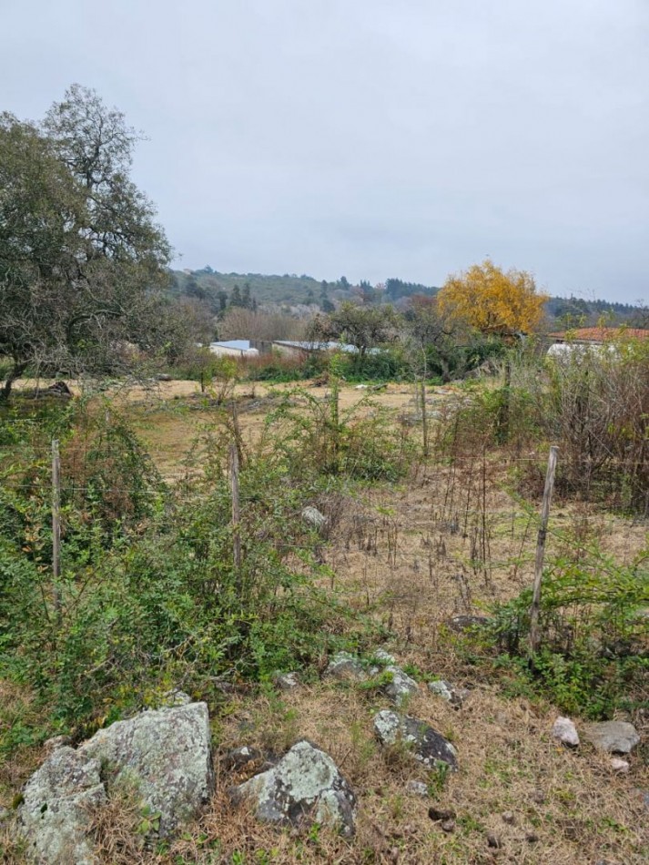 Lote venta El Parador de la Montaña 2000 m². Escritura. Luz y agua en la puerta. Vistas. Santa Rosa de Calamuchita.