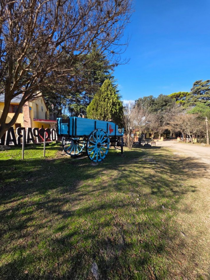 Lote venta El Parador de la Montaña 2000 m². Escritura. Luz y agua en la puerta. Vistas. Santa Rosa de Calamuchita.
