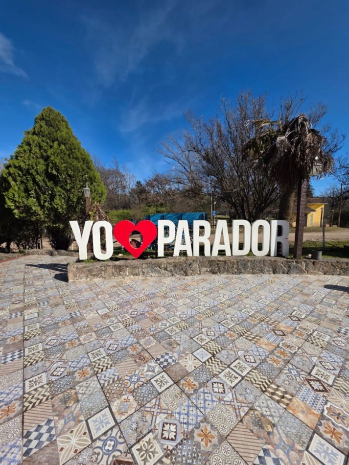 Lote venta El Parador de la Montaña 2000 m². Escritura. Luz y agua en la puerta. Vistas. Santa Rosa de Calamuchita.