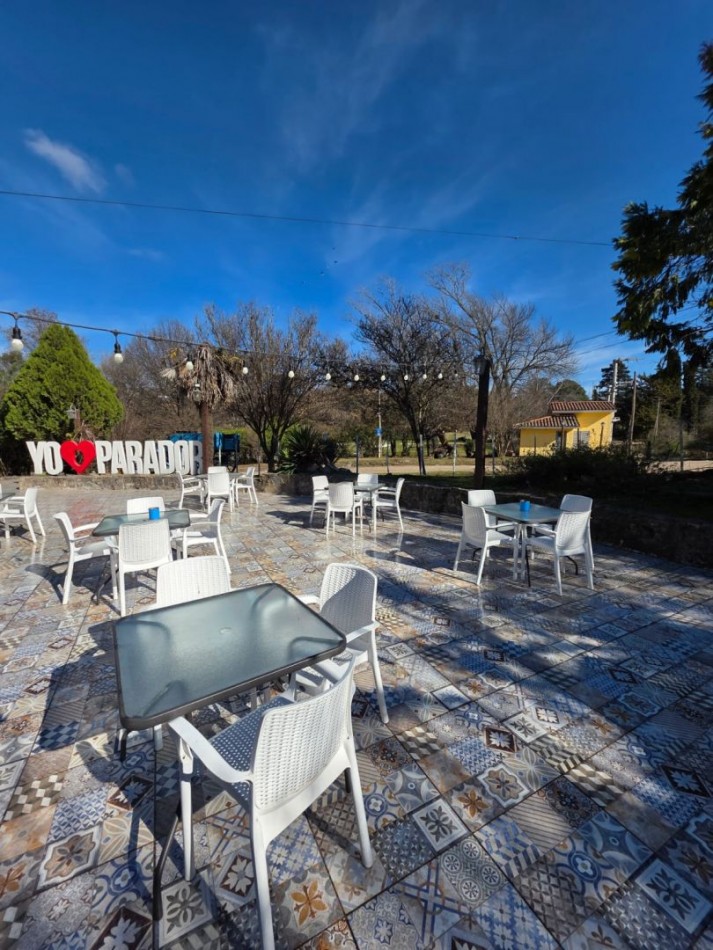 Lote venta El Parador de la Montaña 2000 m². Escritura. Luz y agua en la puerta. Vistas. Santa Rosa de Calamuchita.