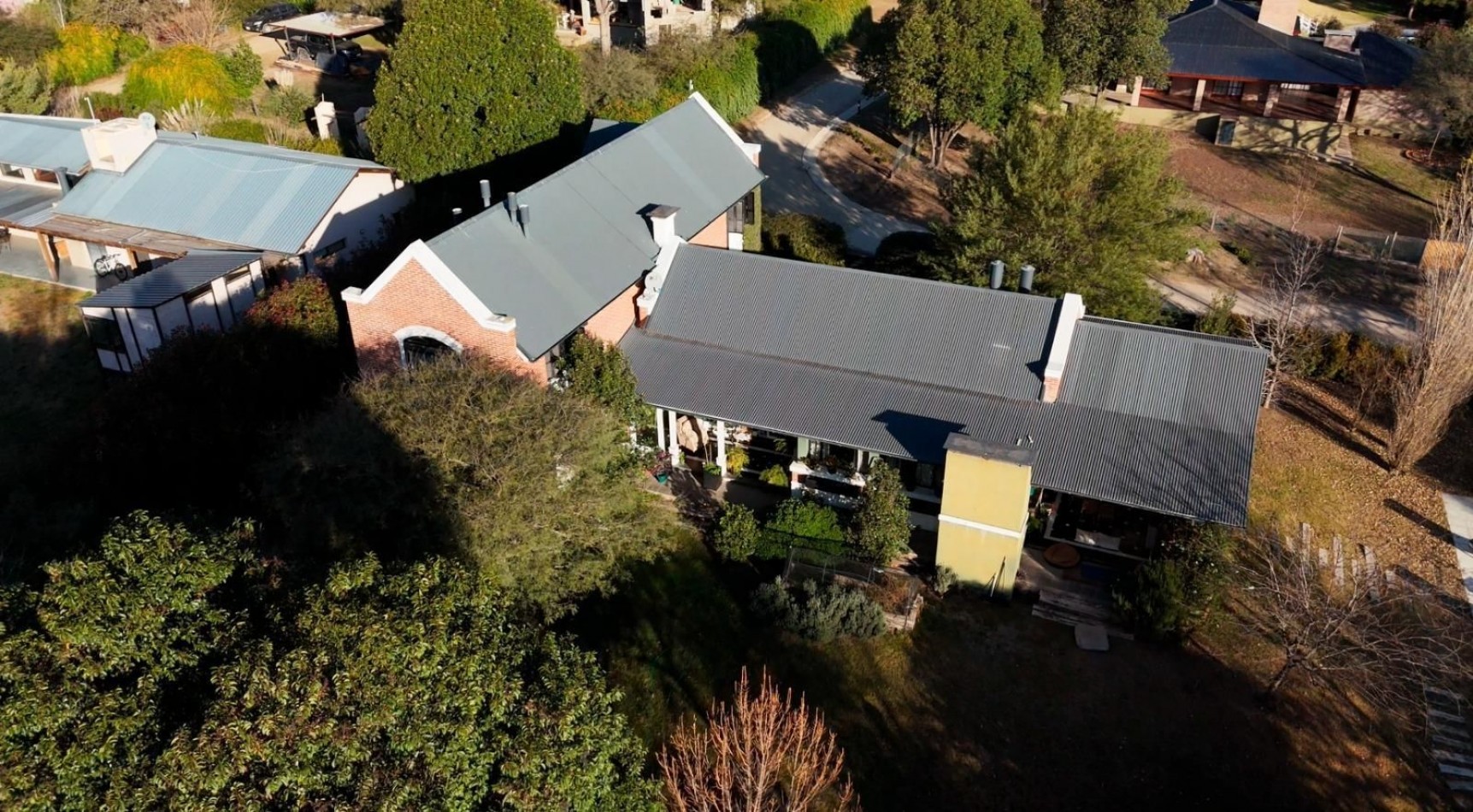 Casa en Venta en Villa General Belgrano. Barrio cerrado 