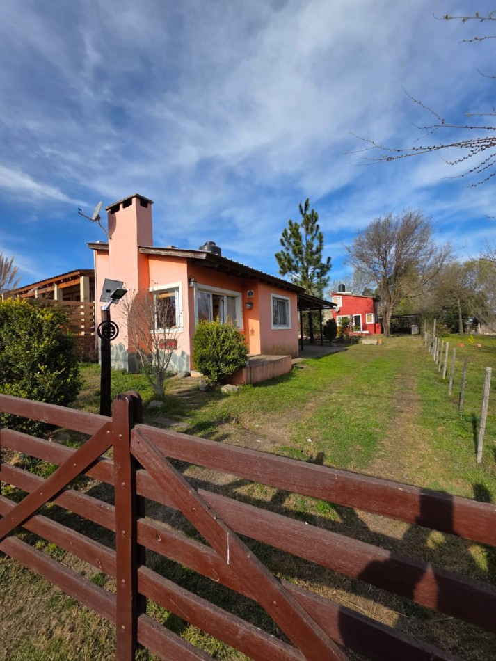 2 Cabañas Venta Villa Yacanto Vistas Exclusivas Seguridad Jardin Patio Buenas Vistas Escritura Luz Agua Facil Acceso