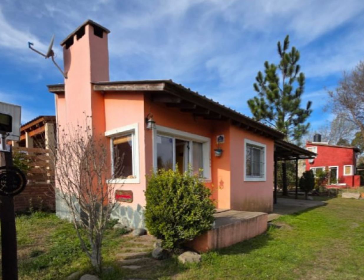 2 Cabañas Venta Villa Yacanto Vistas Exclusivas Seguridad Jardin Patio Buenas Vistas Escritura Luz Agua Facil Acceso