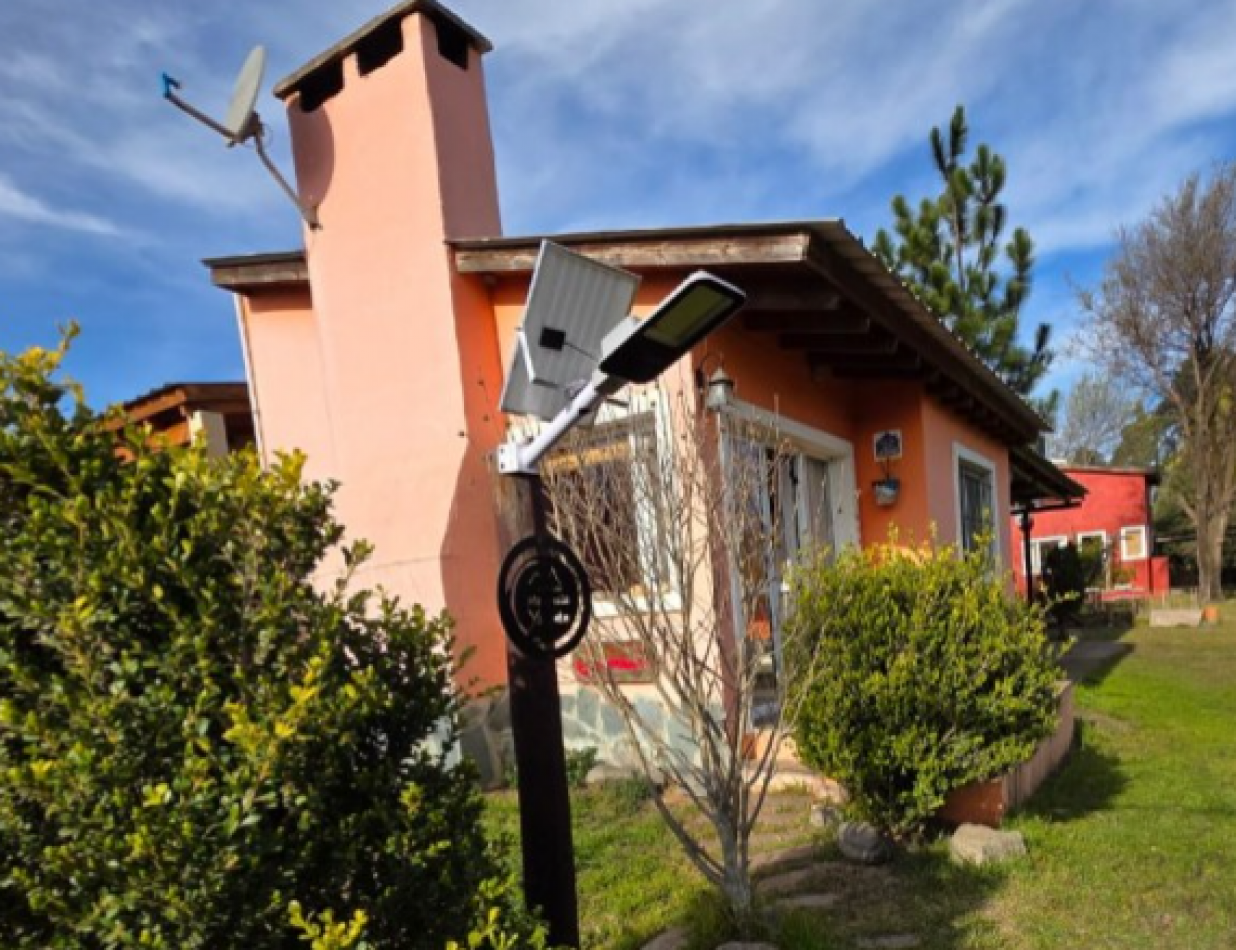 2 Cabañas Venta Villa Yacanto Vistas Exclusivas Seguridad Jardin Patio Buenas Vistas Escritura Luz Agua Facil Acceso