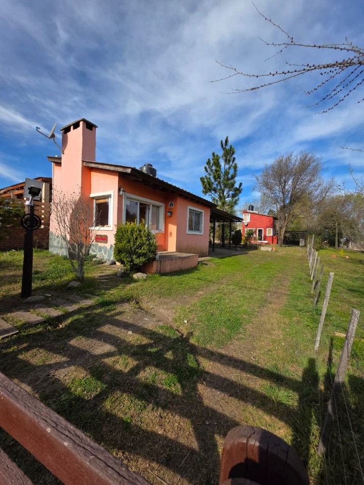 2 Cabañas Venta Villa Yacanto Vistas Exclusivas Seguridad Jardin Patio Buenas Vistas Escritura Luz Agua Facil Acceso