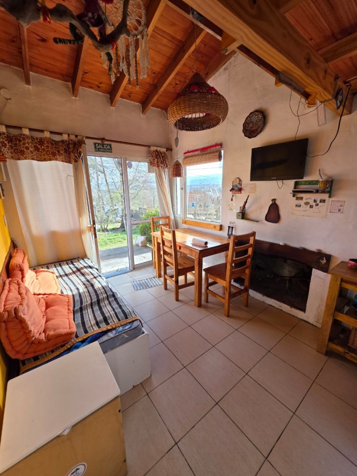 2 Cabañas Venta Villa Yacanto Vistas Exclusivas Seguridad Jardin Patio Buenas Vistas Escritura Luz Agua Facil Acceso