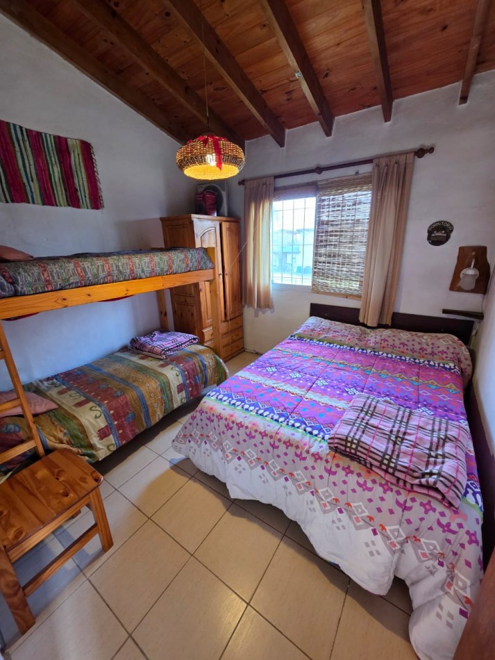 2 Cabañas Venta Villa Yacanto Vistas Exclusivas Seguridad Jardin Patio Buenas Vistas Escritura Luz Agua Facil Acceso