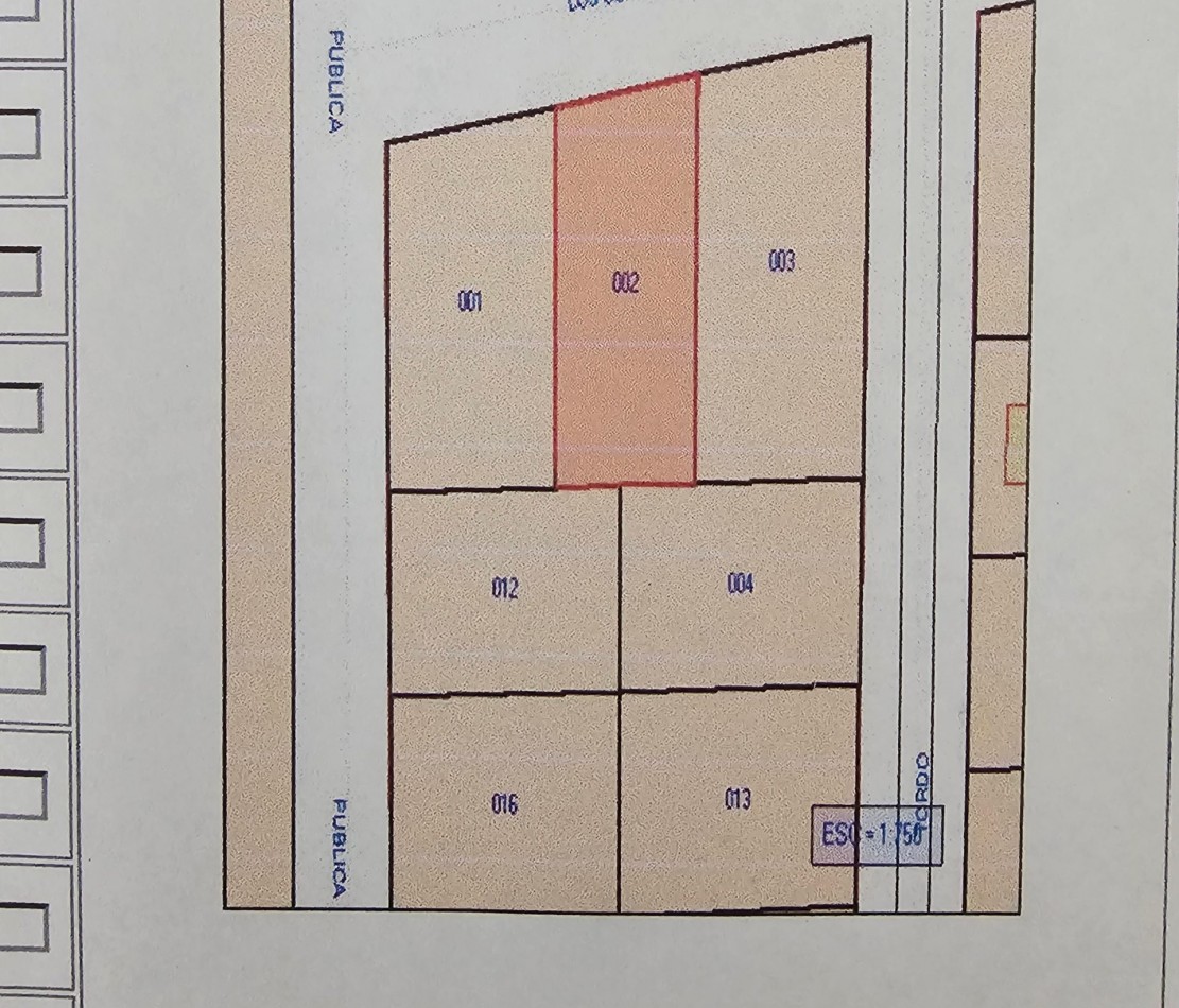 Lote en Venta Santa Rosa de Calamuchita Villa Strada 684 m² Vistas Sierras Chicas Y Grandes Entorno Seguridad Escritura 4 cuadras del Rio Luz Agua
