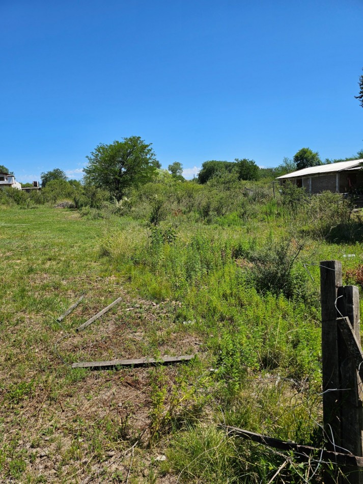 Lote en Venta Santa Rosa de Calamuchita Villa Strada 684 m² Vistas Sierras Chicas Y Grandes Entorno Seguridad Escritura 4 cuadras del Rio Luz Agua