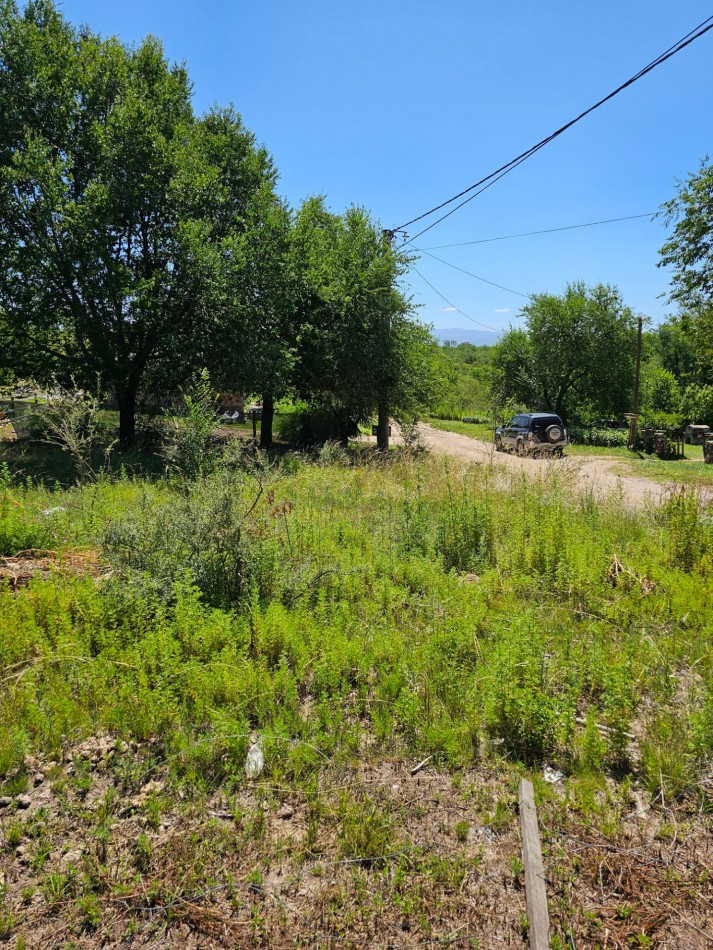 Lote en Venta Santa Rosa de Calamuchita Villa Strada 684 m² Vistas Sierras Chicas Y Grandes Entorno Seguridad Escritura 4 cuadras del Rio Luz Agua