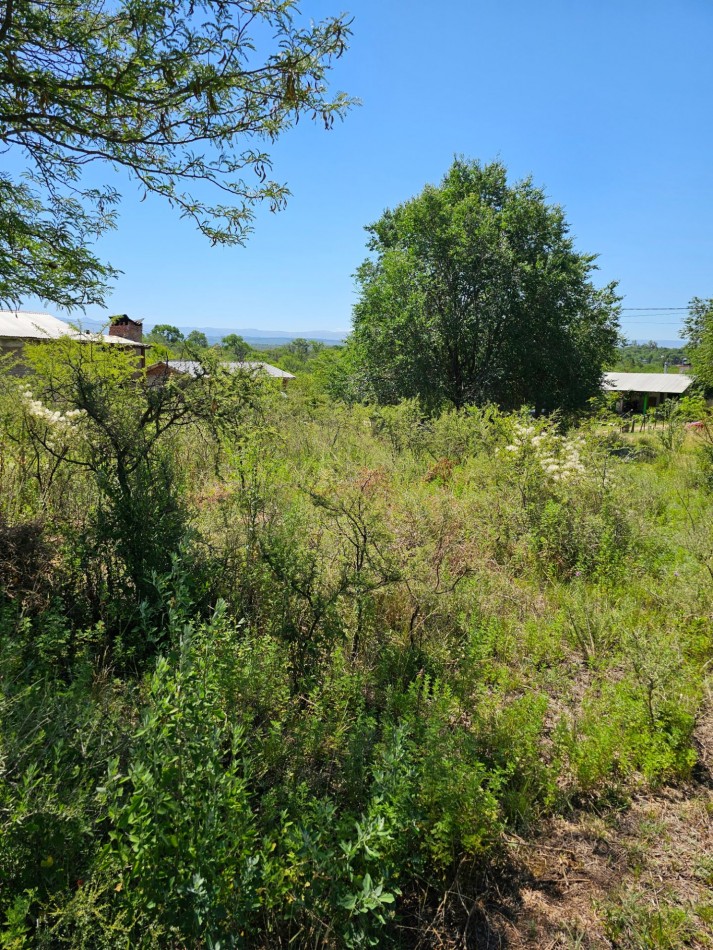 Lote en Venta Santa Rosa de Calamuchita Villa Strada 684 m² Vistas Sierras Chicas Y Grandes Entorno Seguridad Escritura 4 cuadras del Rio Luz Agua
