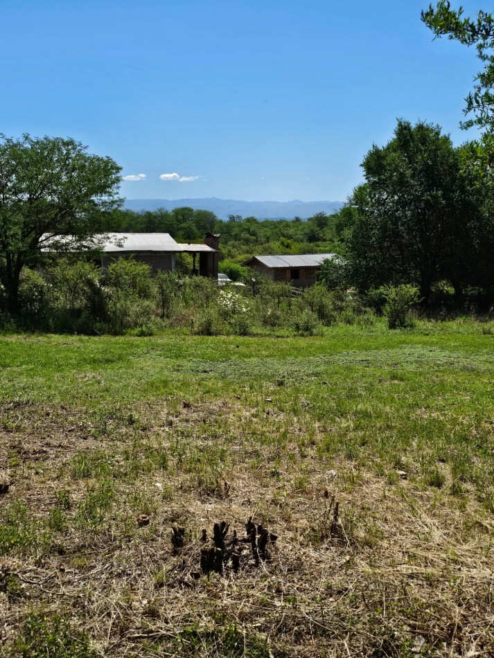 Lote en Venta Santa Rosa de Calamuchita Villa Strada 684 m² Vistas Sierras Chicas Y Grandes Entorno Seguridad Escritura 4 cuadras del Rio Luz Agua