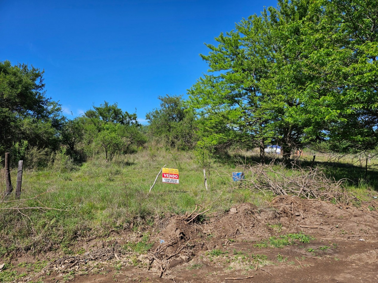 Lote Venta Santa Rosa De Calamuchita 750 M2 Sector Quinto Loteo 