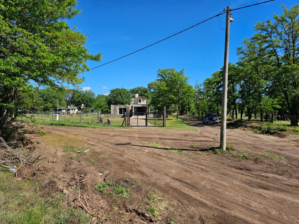 Lote Venta Santa Rosa De Calamuchita 750 M2 Sector Quinto Loteo 