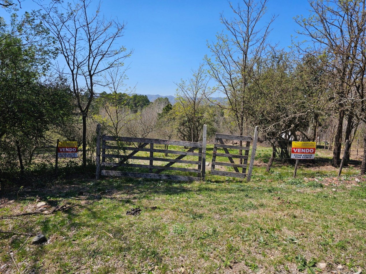 2 Lotes Venta Los Reartes B° Capilla Vieja A 100 Metros Del Rio Luz Agua Escritura Lugar Exclusivo Vistas Sierras Grandes