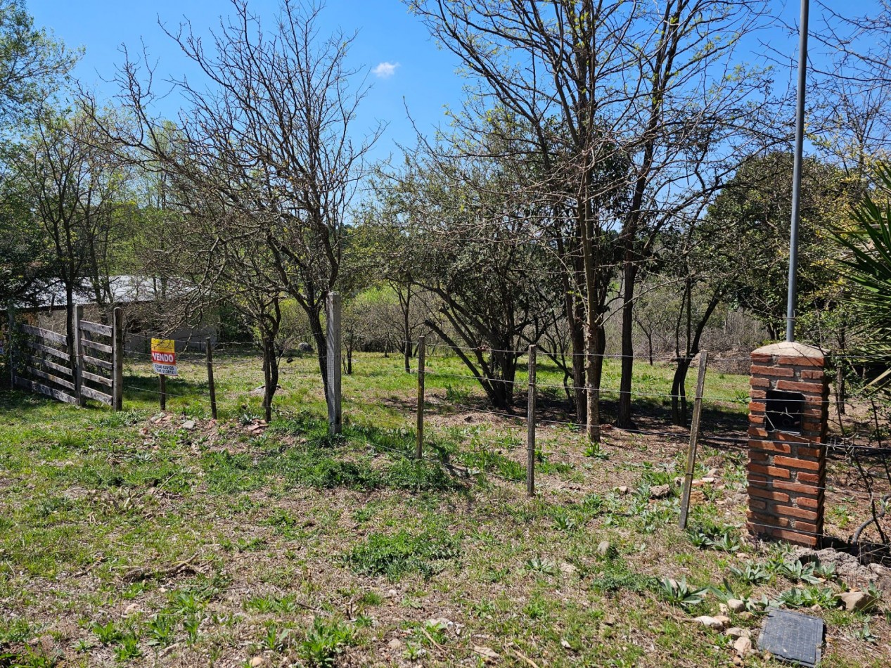 2 Lotes Venta Los Reartes B° Capilla Vieja A 100 Metros Del Rio Luz Agua Escritura Lugar Exclusivo Vistas Sierras Grandes
