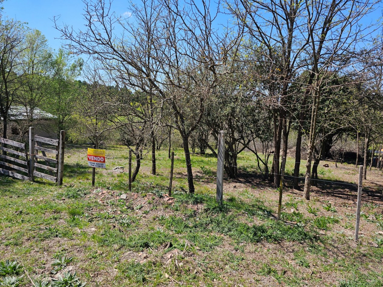 2 Lotes Venta Los Reartes B° Capilla Vieja A 100 Metros Del Rio Luz Agua Escritura Lugar Exclusivo Vistas Sierras Grandes