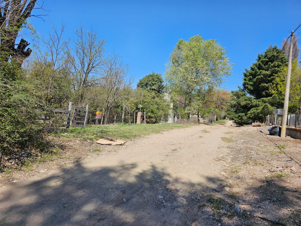 2 Lotes Venta Los Reartes B° Capilla Vieja A 100 Metros Del Rio Luz Agua Escritura Lugar Exclusivo Vistas Sierras Grandes