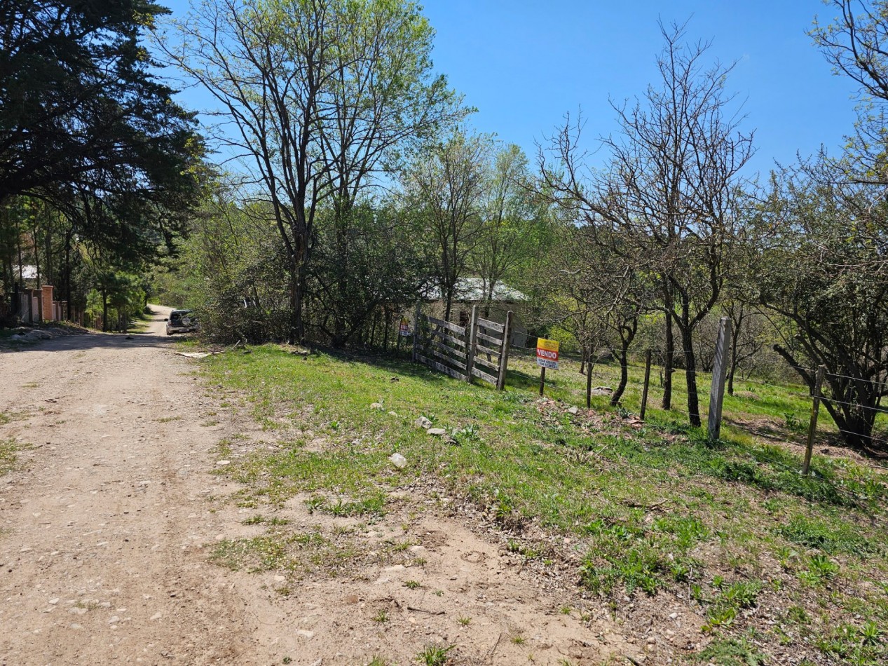 2 Lotes Venta Los Reartes B° Capilla Vieja A 100 Metros Del Rio Luz Agua Escritura Lugar Exclusivo Vistas Sierras Grandes