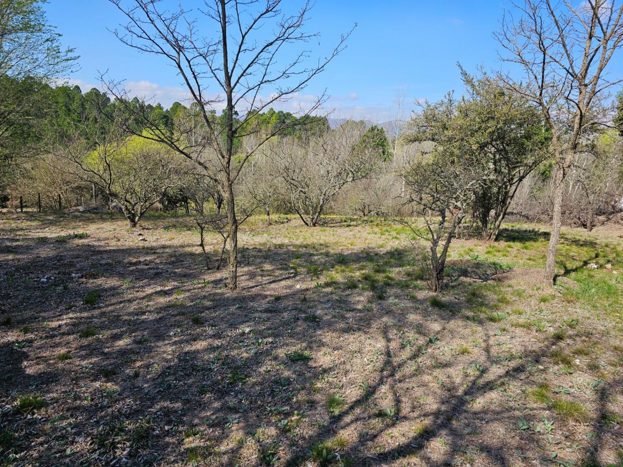 2 Lotes Venta Los Reartes B° Capilla Vieja A 100 Metros Del Rio Luz Agua Escritura Lugar Exclusivo Vistas Sierras Grandes