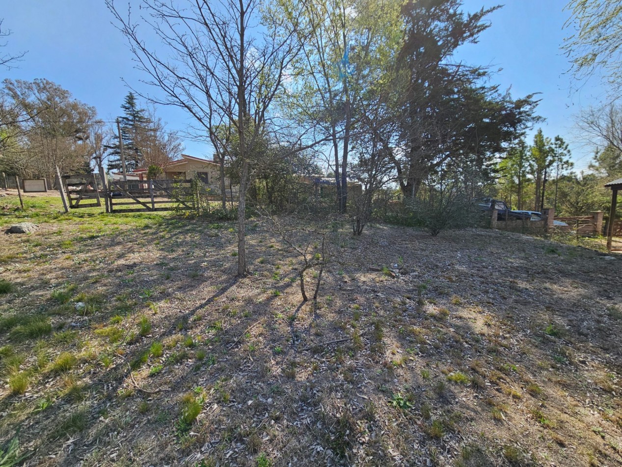 2 Lotes Venta Los Reartes B° Capilla Vieja A 100 Metros Del Rio Luz Agua Escritura Lugar Exclusivo Vistas Sierras Grandes