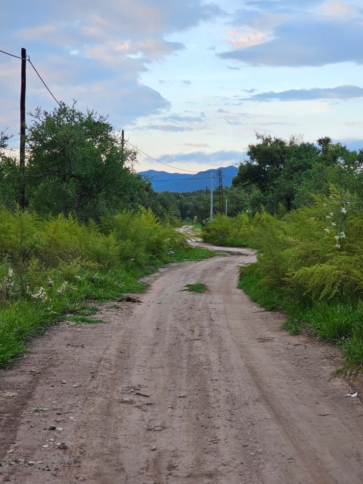 Lote Venta San Ignacio Calamuchita Loteo Velez Crespo Exclusivo A 200 Metros Rio Y Balneario Luz Escritura