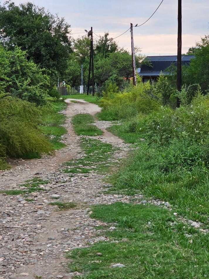 Lote Venta San Ignacio Calamuchita Loteo Velez Crespo Exclusivo A 200 Metros Rio Y Balneario Luz Escritura