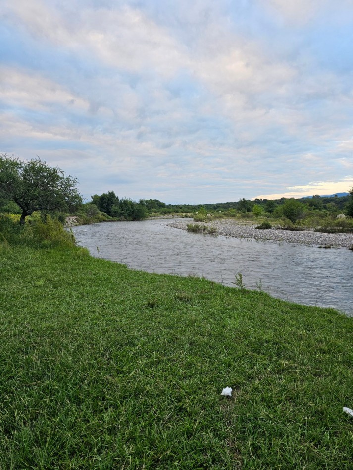 Lote Venta San Ignacio Calamuchita Loteo Velez Crespo Exclusivo A 200 Metros Rio Y Balneario Luz Escritura