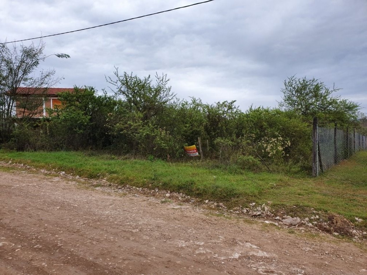 Lote Venta Santa Rosa De Calamuchita B° Villa Strada 663 m² 4 Cuadras Del Rio Ubicacion Seguridad Vistas Sierras Chicas Y Grandes Luz Agua Escritura