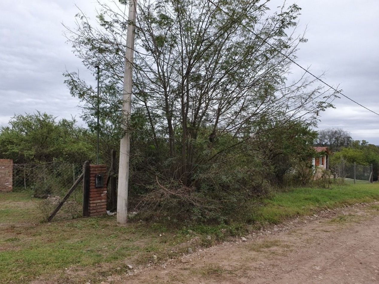 Lote Venta Santa Rosa De Calamuchita B° Villa Strada 663 m² 4 Cuadras Del Rio Ubicacion Seguridad Vistas Sierras Chicas Y Grandes Luz Agua Escritura