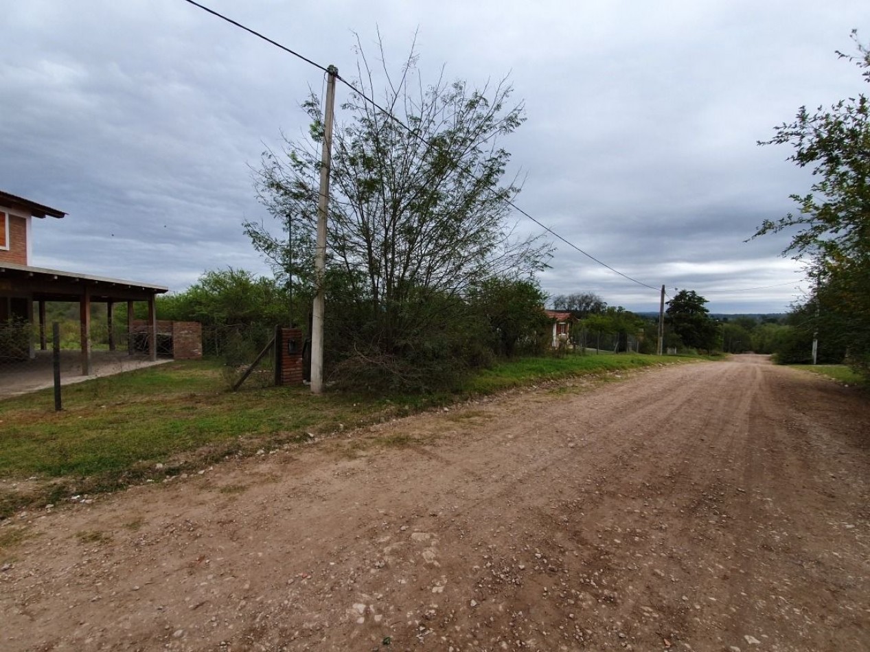 Lote Venta Santa Rosa De Calamuchita B° Villa Strada 663 m² 4 Cuadras Del Rio Ubicacion Seguridad Vistas Sierras Chicas Y Grandes Luz Agua Escritura
