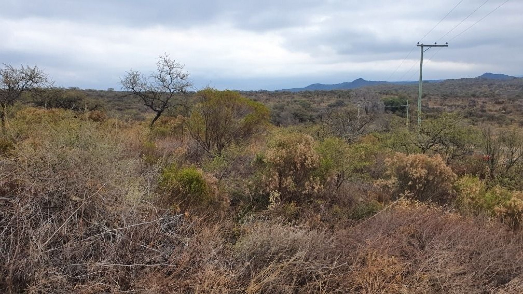  Lote Venta Villa Amancay 751 M2 Escritura Luz Electrica Agua Corriente Ubicacion Exclusiva Vistas